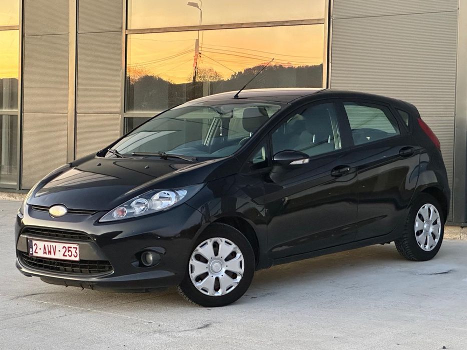 Ford fiesta 2010 Euro 5 1.6 diesel