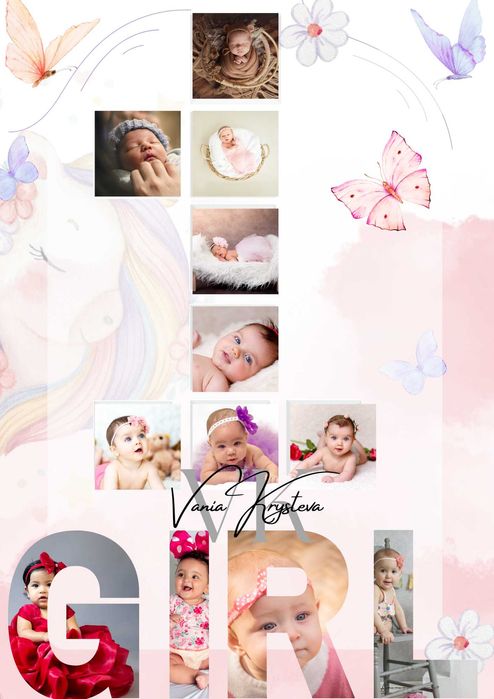 Персонални фотоколажи за специални поводи