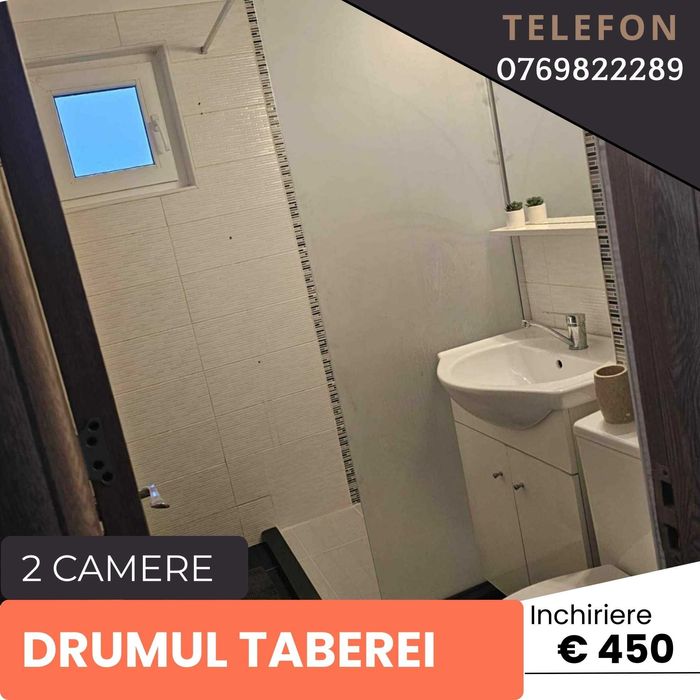 Apartament 2 Camere - 2 min Plaza Mall - Metrou - Parc Drumul Taberei