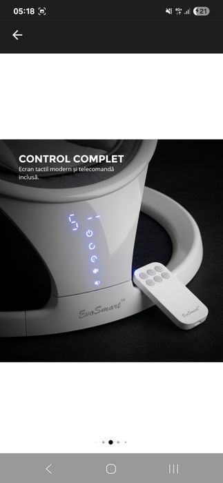 Leagan electric Evo Smart
