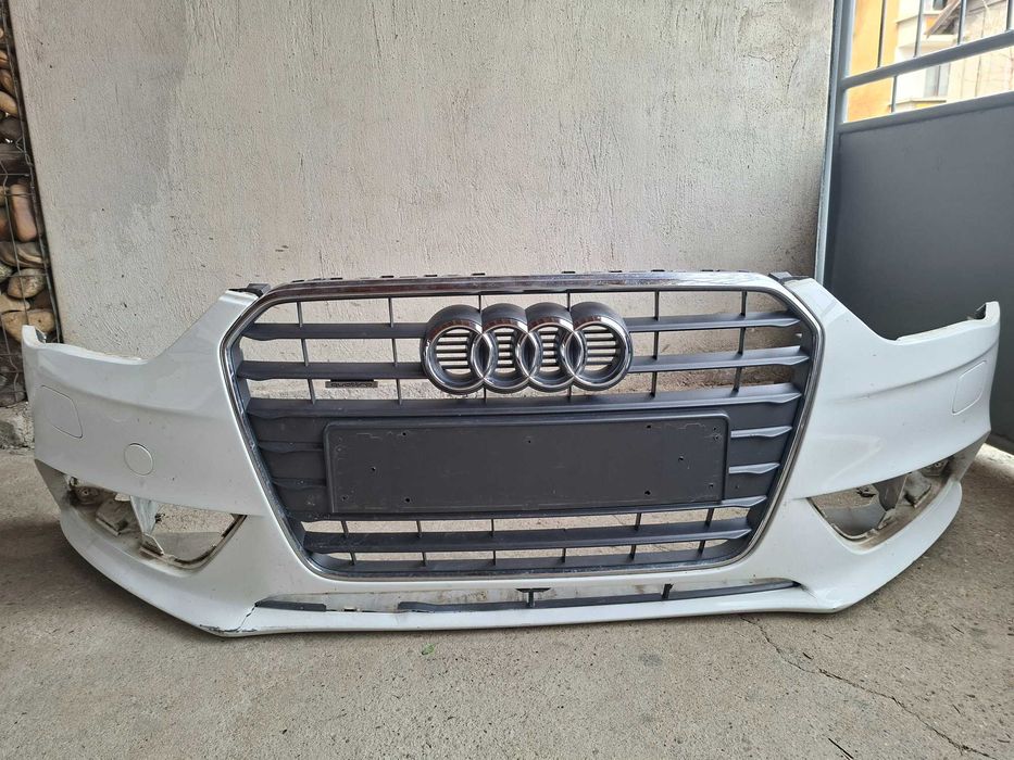 Оригинална предна броня и решетка за audi a4 b8.5