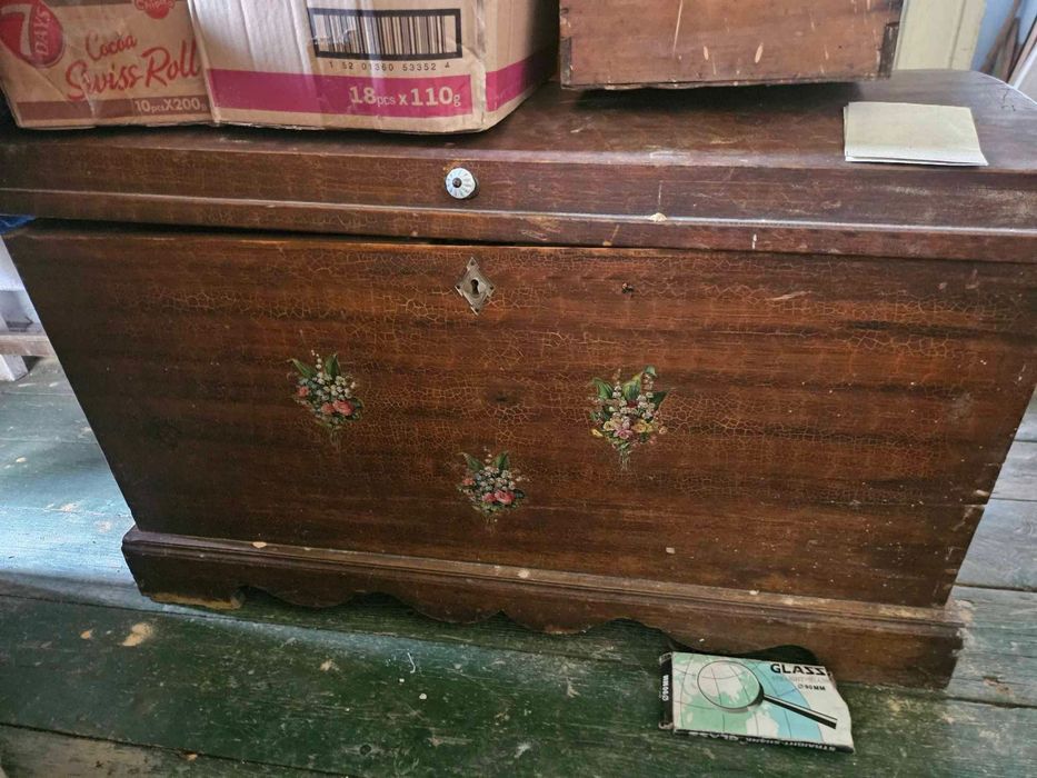 Стари сандък ракла скрин