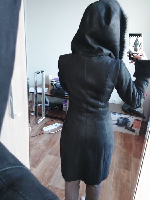 Продам дубленку зима