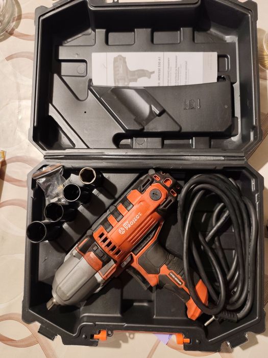 Продавам гайковерт My project