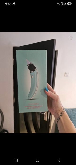 Aspirator nazal bebe