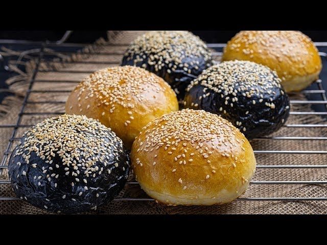 Гамбургер булочка