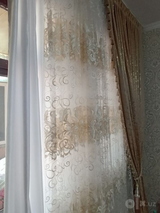 2 Хонали Уйнинг Пардалари Сотилади Срочно