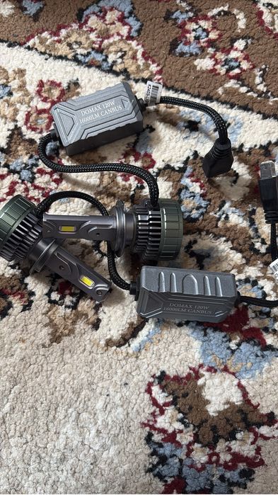 Лед лампа h7 120W