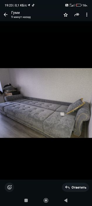 Продам новый диван