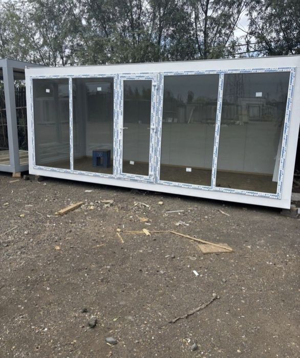 Vand containere modulare birou pret de sezon lucram fără avans
