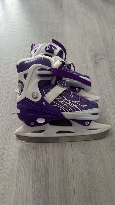 Коньки раздвижные