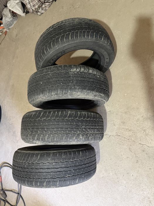 Продам комплект летние шины Dunlop