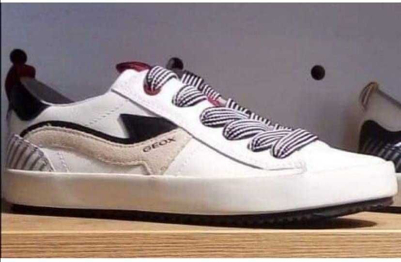 Оригинални кецове " Geox"-/испански/ Унисекс. Номер: 36.