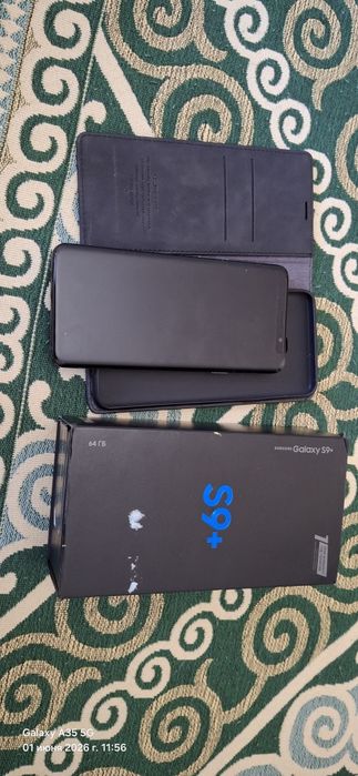 Samsung S9+ ,64gb память