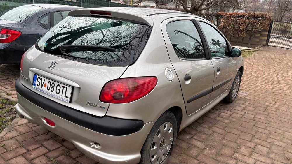 De vânzare Peugeot 206
