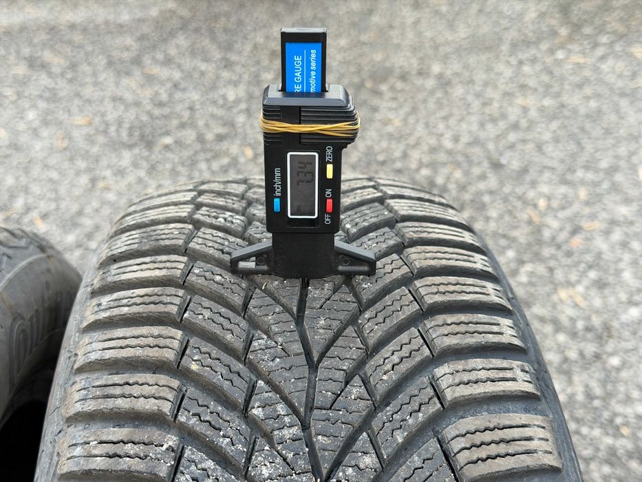 зимни гуми CONTINENTAL 205/55/16 с ДОТ 36/2021