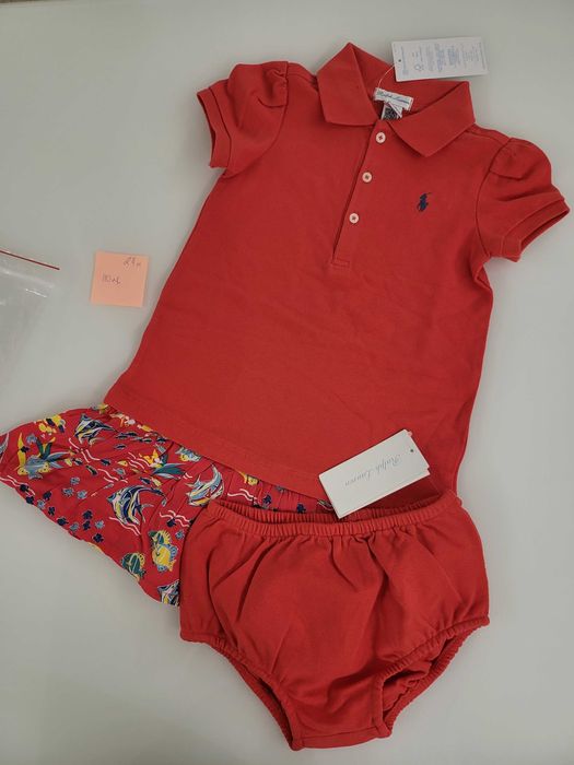 Оригинални Guess, Ralph Lauren,Puma, Tommy комплектчета за 2г дама