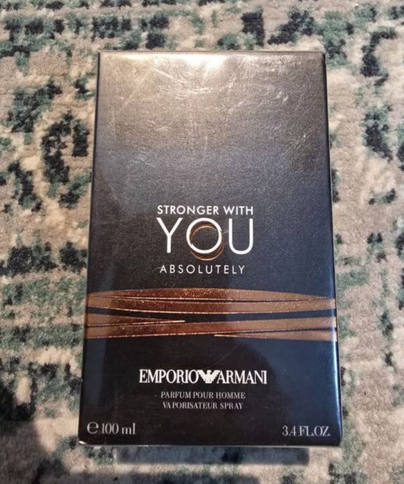 LICHIDARE STOC!! Parfum Armani Stronger With You Absolutely 100ml Unisex