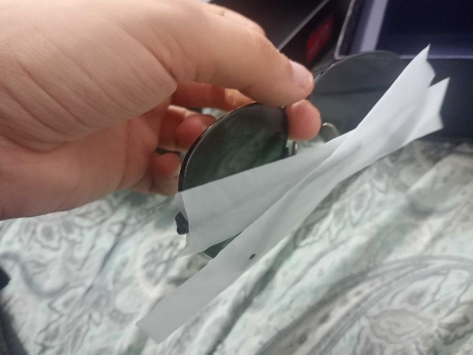 Ochelari de soare Ray-Bam Aviator Titanium