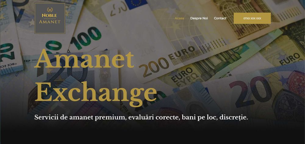 Creare Site Web de Prezentare