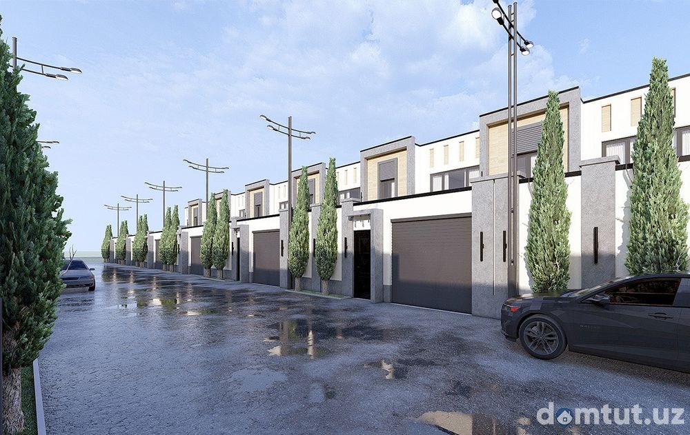 Коттеджный городок қуриш учун идеал локация.