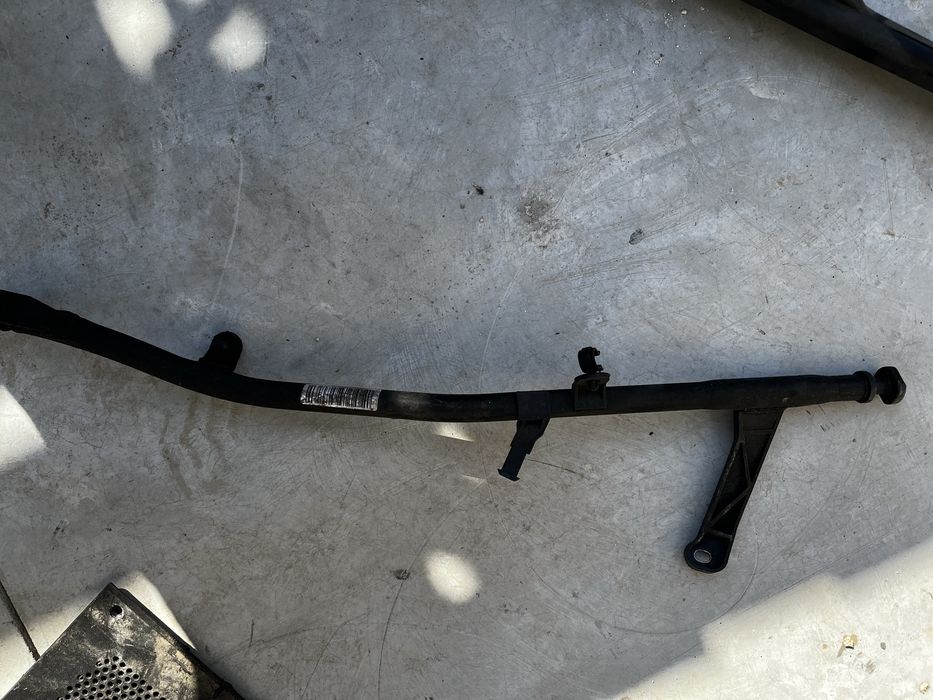 Щека масло бмв е60 е61 525д 530д