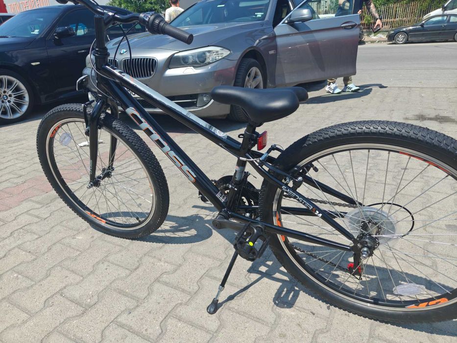 CROSS Велосипед 24" SPEEDSTER черен