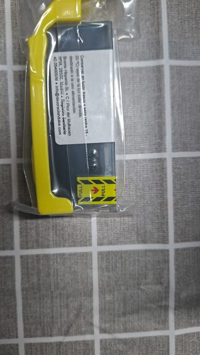 Cartuș de cerneală comestibilă