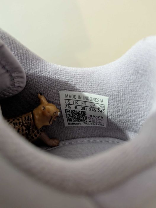 adidas Stan Smith Bonega X WMNS „Silver Dawn” – US 7.5 / EU 39 1/3 / CM 24.5 - NOU