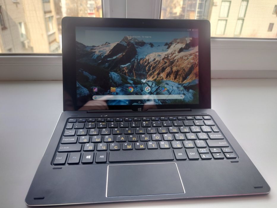 Cube iWork10 i15TD | Планшет-ноутбук 2в1