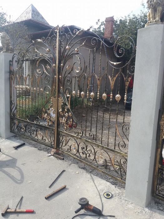 Garduri Fier Forjat Balustade Fier Forjat Copertine Fier Forjat