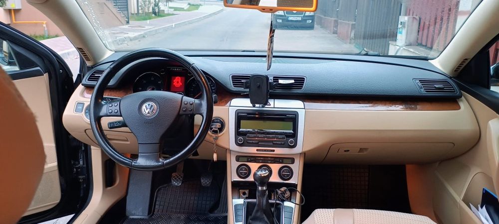 Volkswagen passatB6 Highline 2.0TDI 140 CP-2008