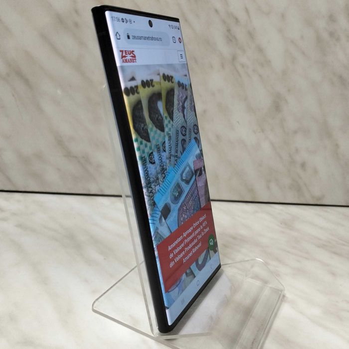 Telefon Samsung Galaxy S22 Ultra 5G 256GB DEFECT,  PENTRU PIESE 20346