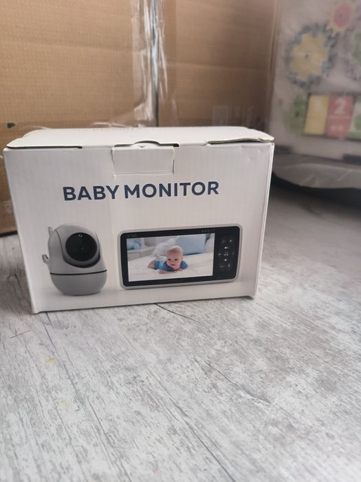 Беспроводная цифровая видеоняня Baby Monitor модели SM650