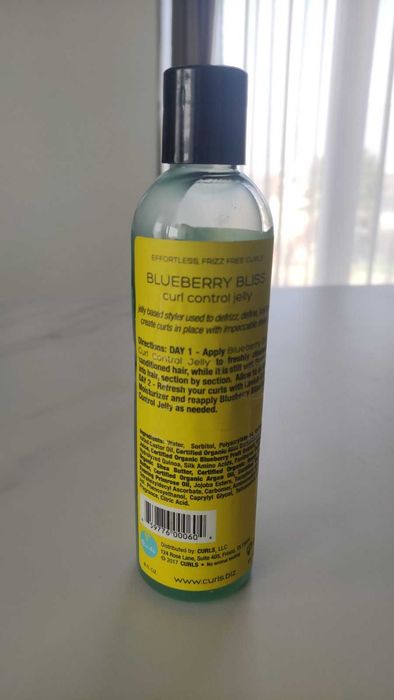 Blueberry Bliss Curl Control Jelly ~200 ml - желе/гел за къдрава коса