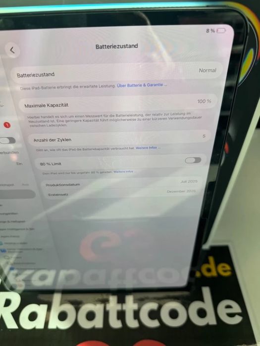 Apple iPad Pro 13 inch M5 512GB