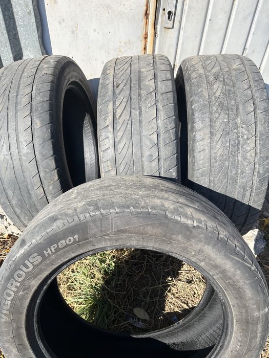Шины на 245/55/r19 б/у