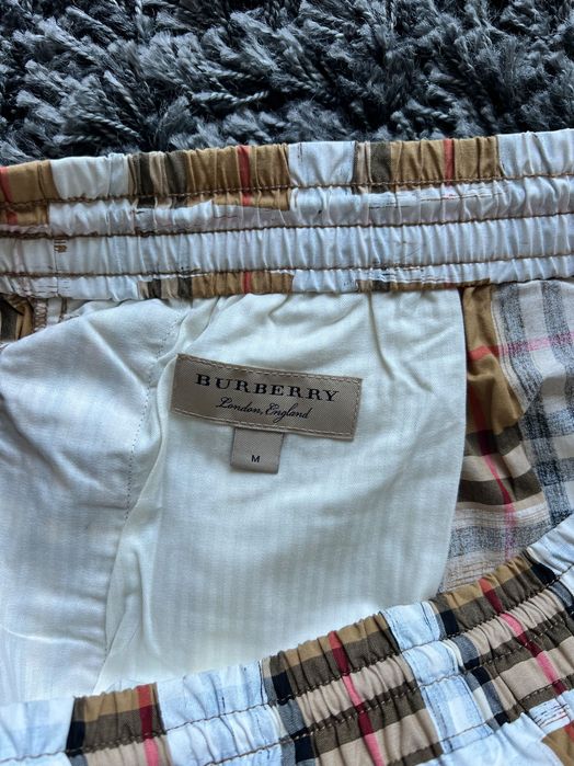 Плавки Burberry мужские