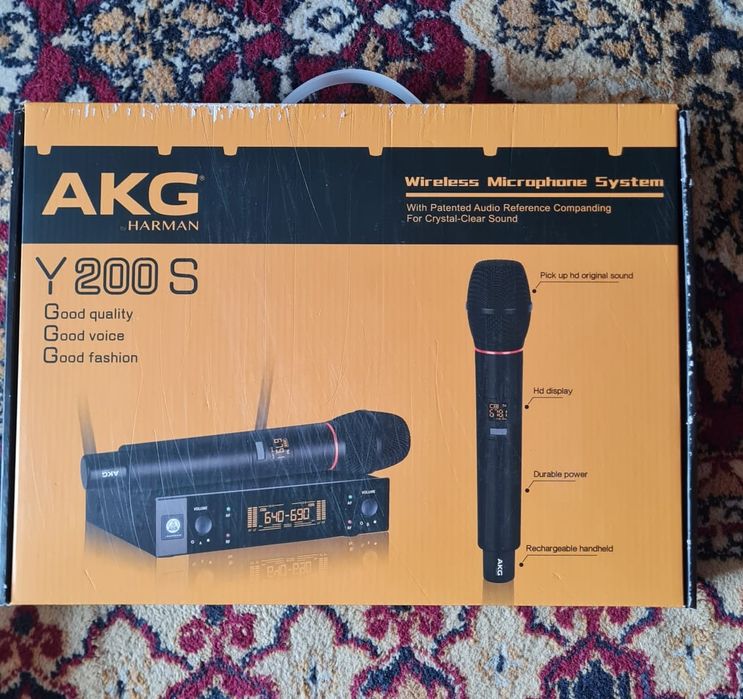 Радиомикрофоны новые