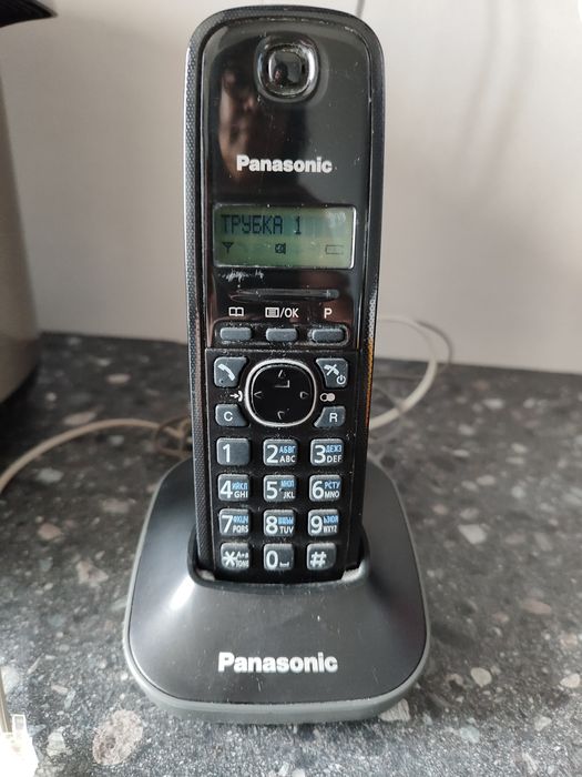 Радиотелефон Panasonic  работает отлично