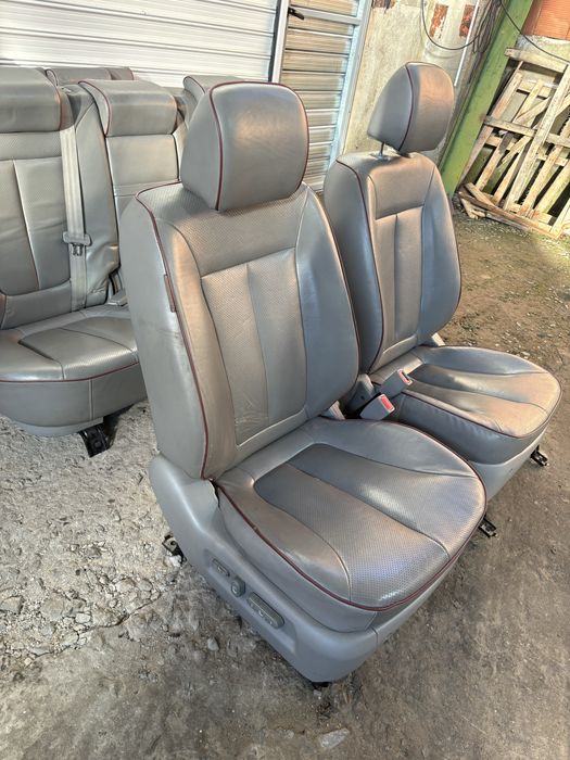Hyundai Santa Fe 2 Хюндай Санта Фе 6+1 кожен салон седалки