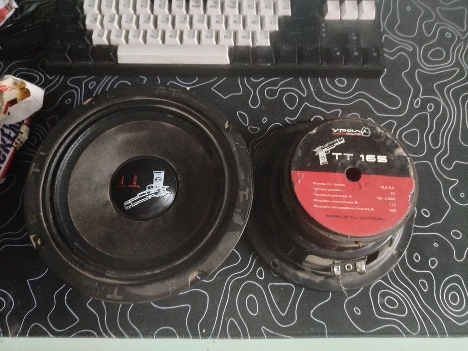 Колонки урал ттшки