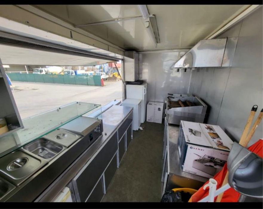 Food truck de vanzare