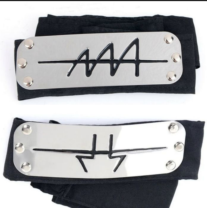 Игровые повязки из аниме Наруто!