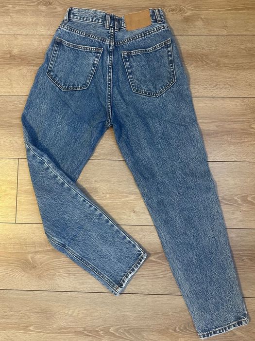 Mom fit дънки Pull&Bear 34 размер