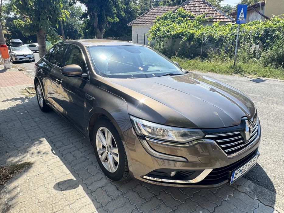 Renault Talisman 1.6 dCi 160 CP EDC | 2017 | 119.600 km | LED | Încălzire scaune & volan