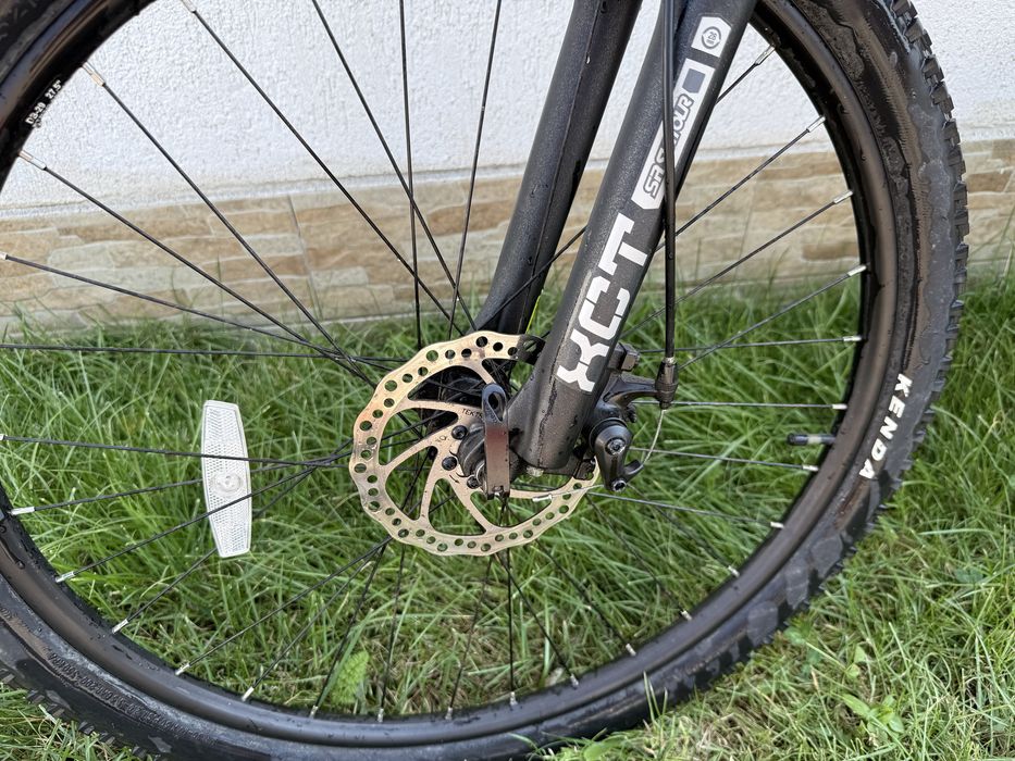 Carrera Vengeance Mountain Bike - Neagra - L