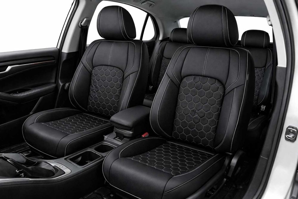 Комплект луксозна универсална тапицерия еко кожа - различни цветове