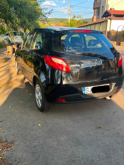 Ocazie! Mazda 2 (2009) 1.6 Diesel | Păstrată în Garaj | Doar 234151 km | Cauciucuri Noi