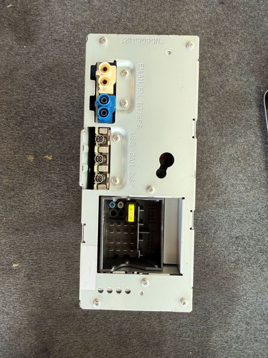 Дисплей навигация модул за навигация Mercedes-Benz C-класа W205